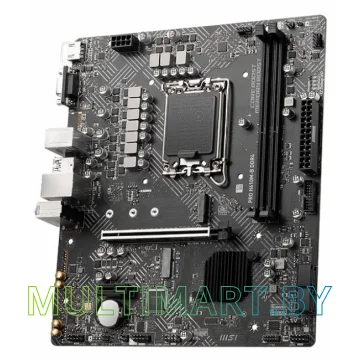 Материнская плата MSI PRO H610M-B DDR4 картинка 2